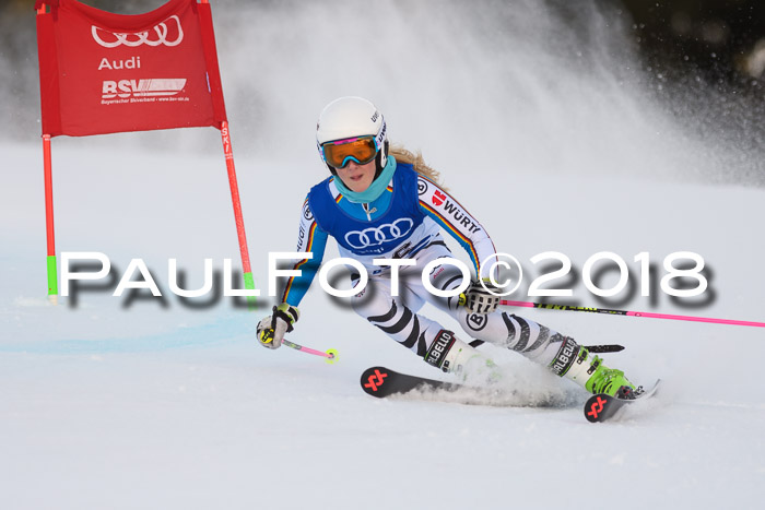 Bayerische Schülermeisterschaft Alpin Riesenslalom 27.01.2018