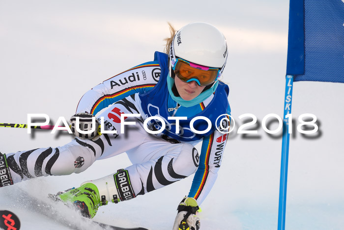 Bayerische Schülermeisterschaft Alpin Riesenslalom 27.01.2018