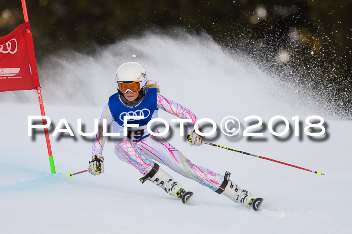 Bayerische Schülermeisterschaft Alpin Riesenslalom 27.01.2018