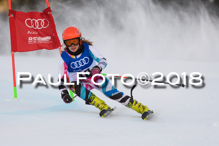 Bayerische Schülermeisterschaft Alpin Riesenslalom 27.01.2018