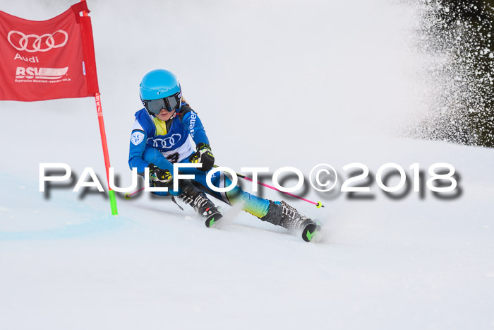 Bayerische Schülermeisterschaft Alpin Riesenslalom 27.01.2018