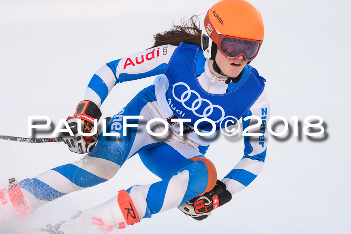 Bayerische Schülermeisterschaft Alpin Riesenslalom 27.01.2018