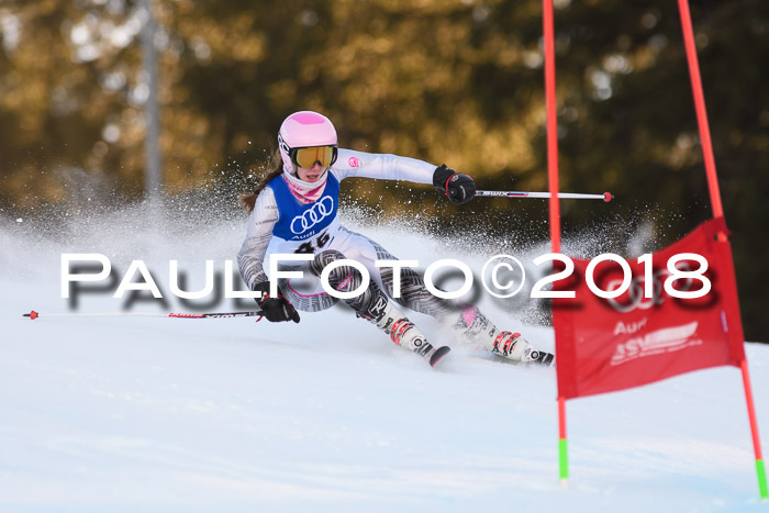 Bayerische Schülermeisterschaft Alpin Riesenslalom 27.01.2018