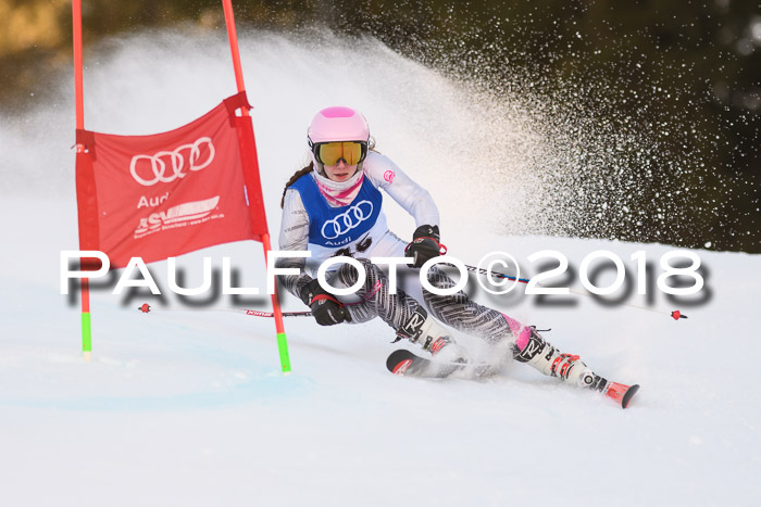 Bayerische Schülermeisterschaft Alpin Riesenslalom 27.01.2018