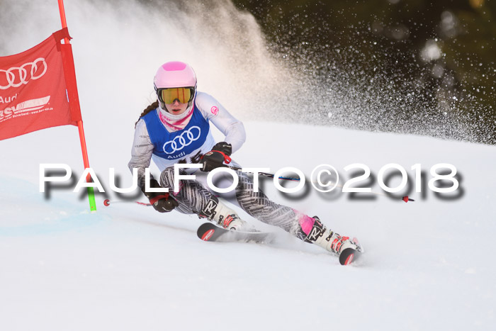 Bayerische Schülermeisterschaft Alpin Riesenslalom 27.01.2018