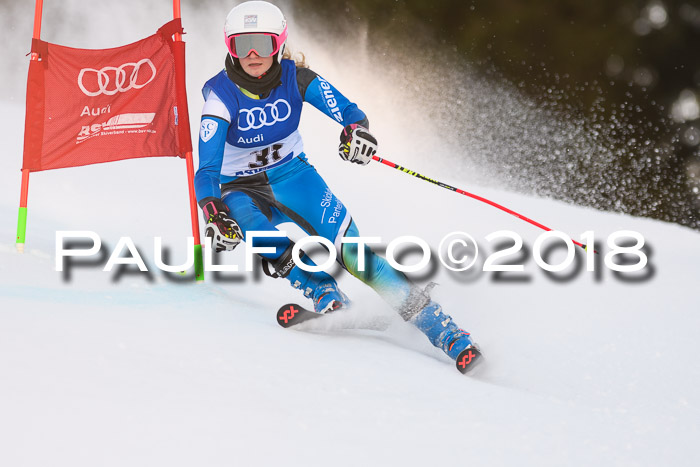 Bayerische Schülermeisterschaft Alpin Riesenslalom 27.01.2018