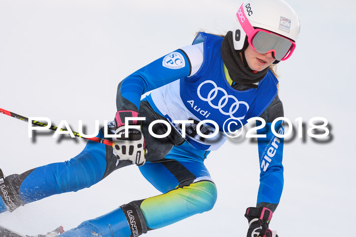 Bayerische Schülermeisterschaft Alpin Riesenslalom 27.01.2018