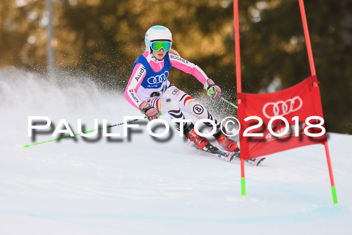 Bayerische Schülermeisterschaft Alpin Riesenslalom 27.01.2018