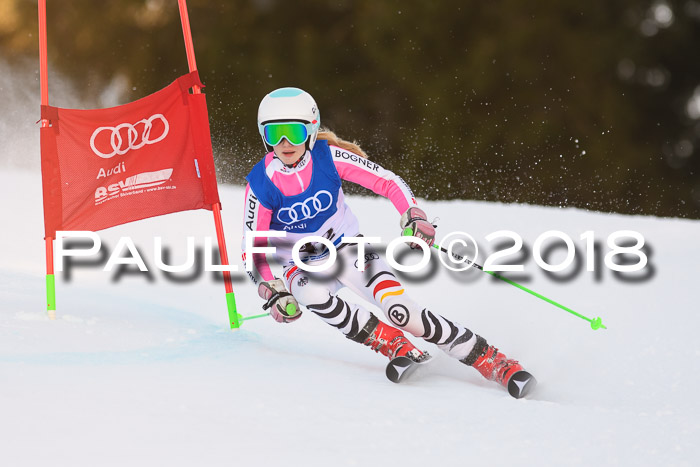 Bayerische Schülermeisterschaft Alpin Riesenslalom 27.01.2018