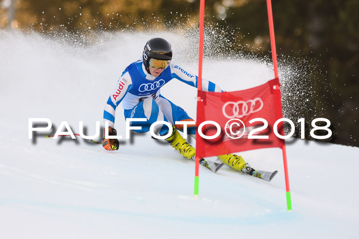 Bayerische Schülermeisterschaft Alpin Riesenslalom 27.01.2018