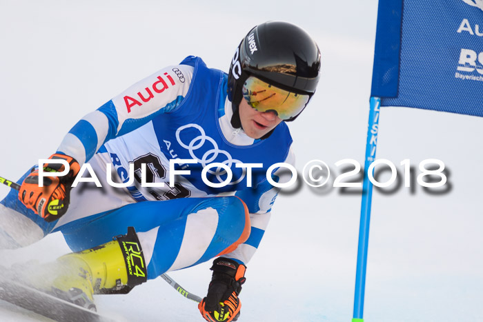 Bayerische Schülermeisterschaft Alpin Riesenslalom 27.01.2018