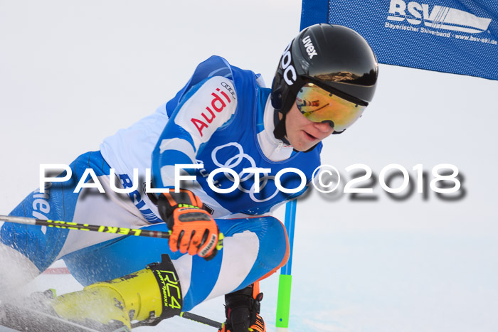 Bayerische Schülermeisterschaft Alpin Riesenslalom 27.01.2018