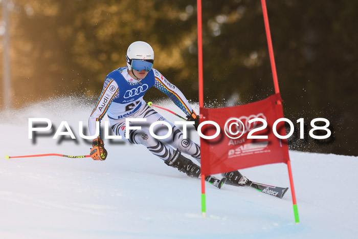 Bayerische Schülermeisterschaft Alpin Riesenslalom 27.01.2018