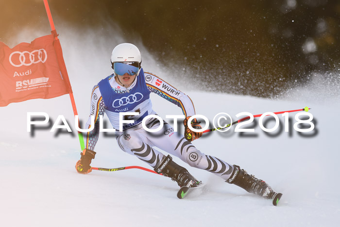 Bayerische Schülermeisterschaft Alpin Riesenslalom 27.01.2018