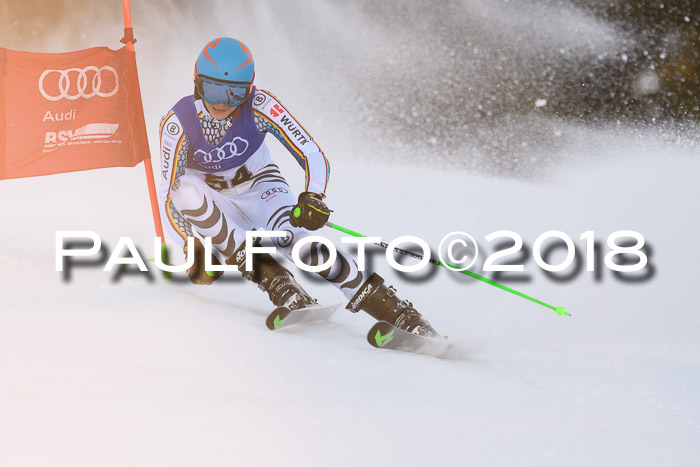 Bayerische Schülermeisterschaft Alpin Riesenslalom 27.01.2018