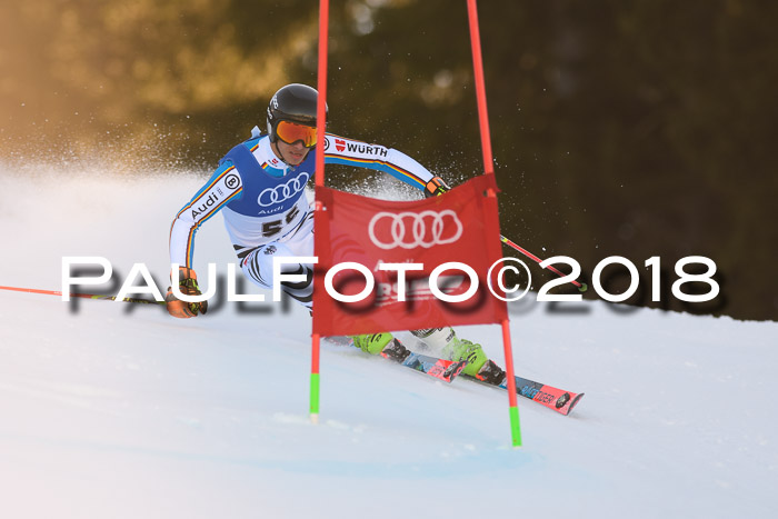 Bayerische Schülermeisterschaft Alpin Riesenslalom 27.01.2018