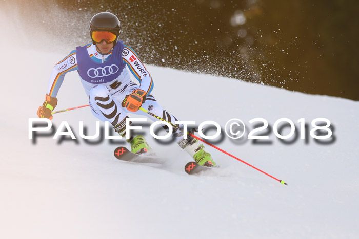 Bayerische Schülermeisterschaft Alpin Riesenslalom 27.01.2018