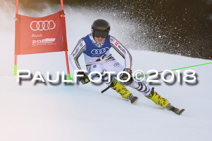 Bayerische Schülermeisterschaft Alpin Riesenslalom 27.01.2018