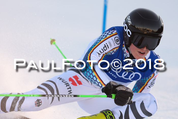 Bayerische Schülermeisterschaft Alpin Riesenslalom 27.01.2018