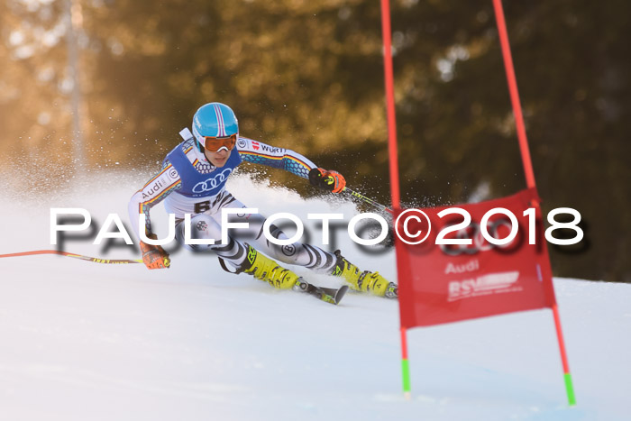 Bayerische Schülermeisterschaft Alpin Riesenslalom 27.01.2018