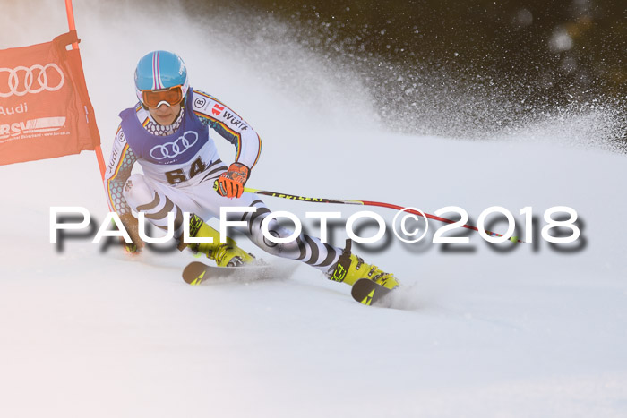 Bayerische Schülermeisterschaft Alpin Riesenslalom 27.01.2018