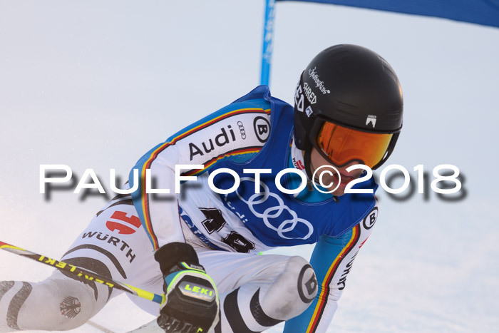 Bayerische Schülermeisterschaft Alpin Riesenslalom 27.01.2018