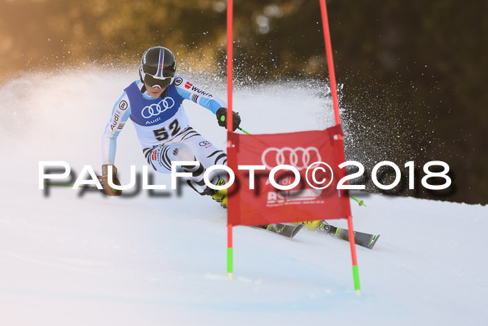 Bayerische Schülermeisterschaft Alpin Riesenslalom 27.01.2018