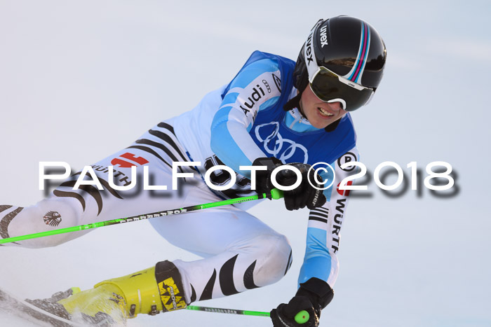 Bayerische Schülermeisterschaft Alpin Riesenslalom 27.01.2018