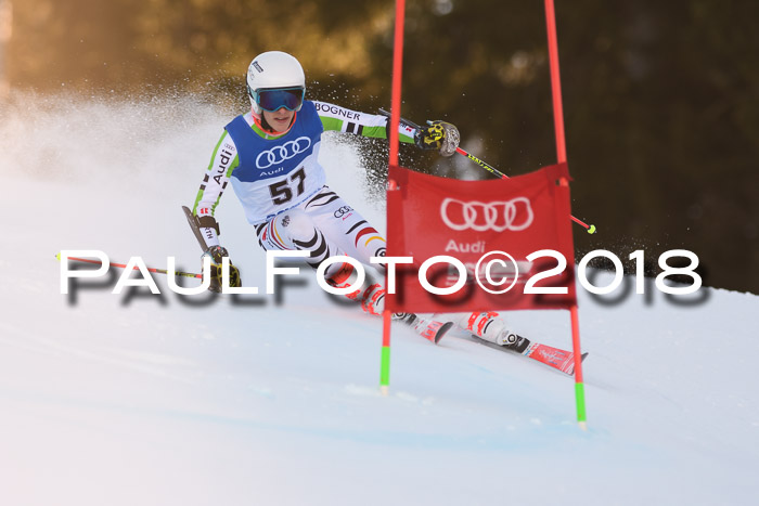 Bayerische Schülermeisterschaft Alpin Riesenslalom 27.01.2018