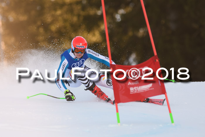 Bayerische Schülermeisterschaft Alpin Riesenslalom 27.01.2018