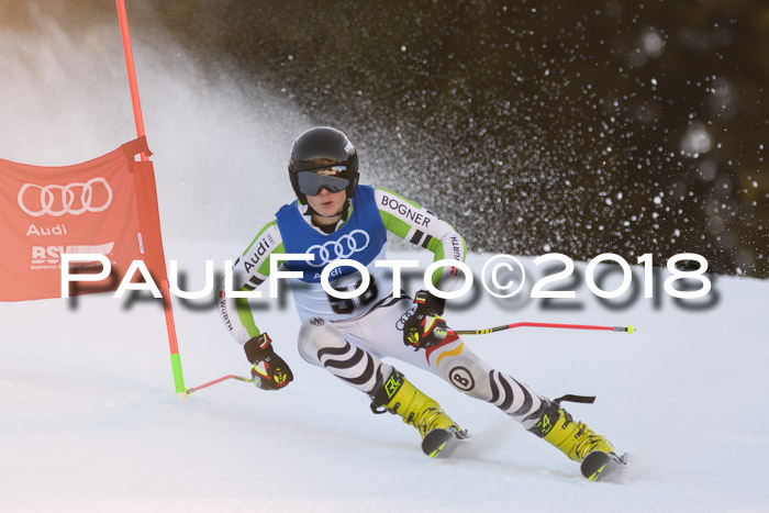 Bayerische Schülermeisterschaft Alpin Riesenslalom 27.01.2018