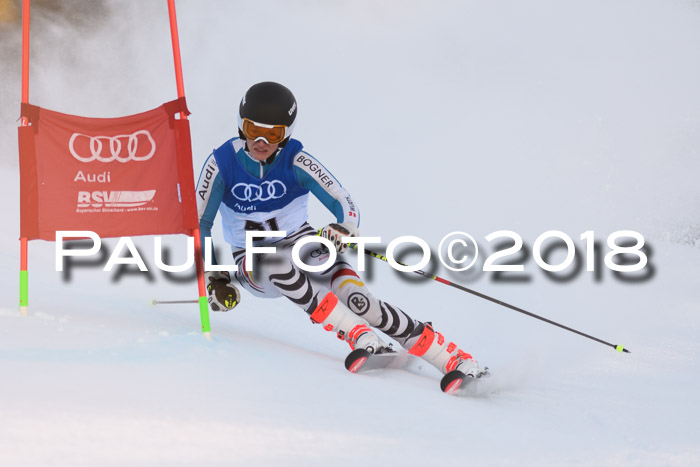 Bayerische Schülermeisterschaft Alpin Riesenslalom 27.01.2018