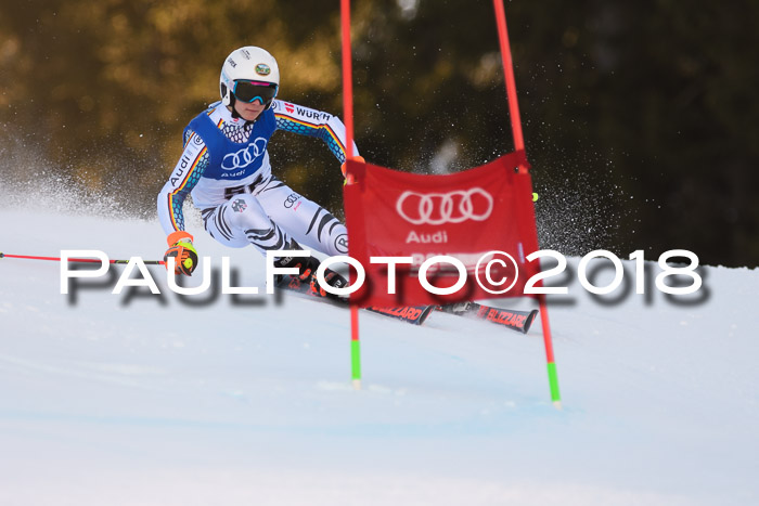 Bayerische Schülermeisterschaft Alpin Riesenslalom 27.01.2018