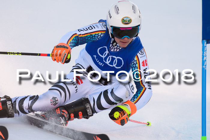 Bayerische Schülermeisterschaft Alpin Riesenslalom 27.01.2018