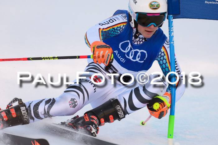 Bayerische Schülermeisterschaft Alpin Riesenslalom 27.01.2018