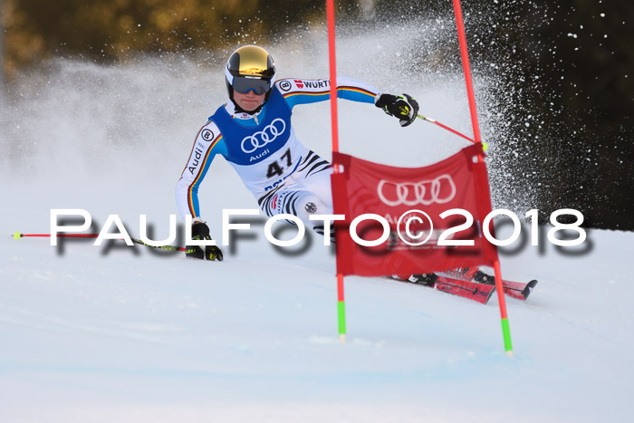 Bayerische Schülermeisterschaft Alpin Riesenslalom 27.01.2018