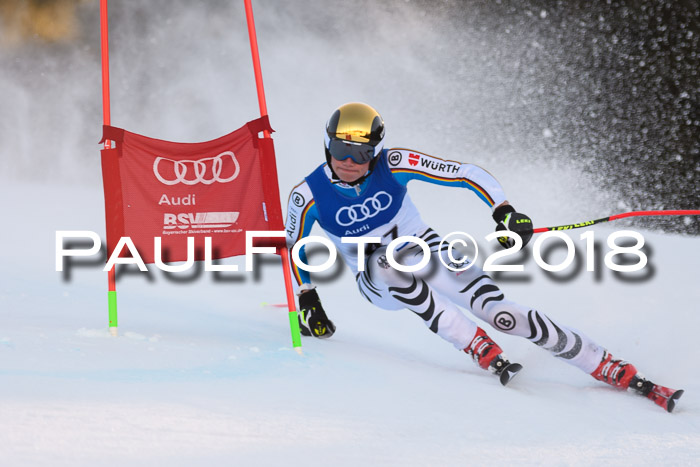 Bayerische Schülermeisterschaft Alpin Riesenslalom 27.01.2018