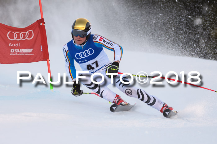 Bayerische Schülermeisterschaft Alpin Riesenslalom 27.01.2018