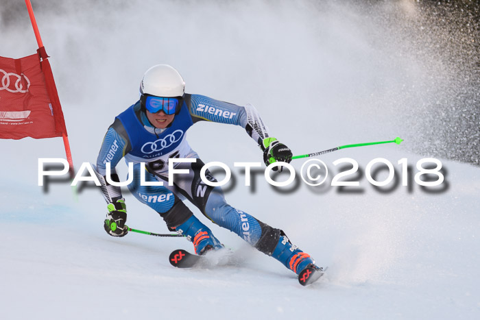 Bayerische Schülermeisterschaft Alpin Riesenslalom 27.01.2018