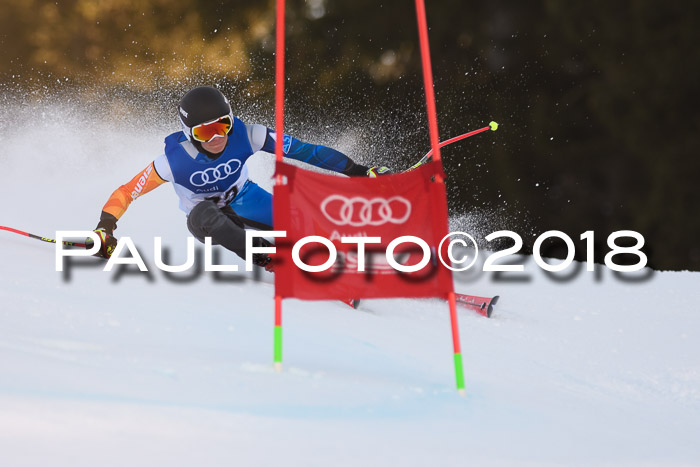 Bayerische Schülermeisterschaft Alpin Riesenslalom 27.01.2018