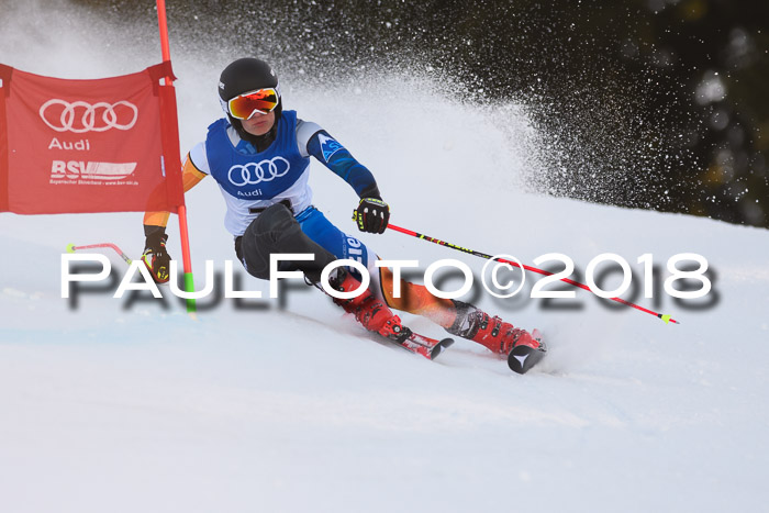 Bayerische Schülermeisterschaft Alpin Riesenslalom 27.01.2018