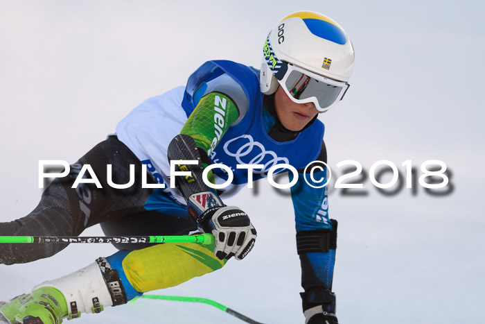 Bayerische Schülermeisterschaft Alpin Riesenslalom 27.01.2018