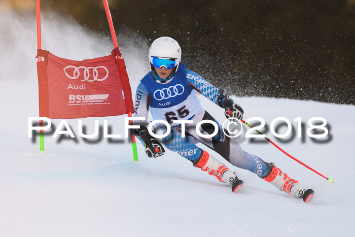 Bayerische Schülermeisterschaft Alpin Riesenslalom 27.01.2018