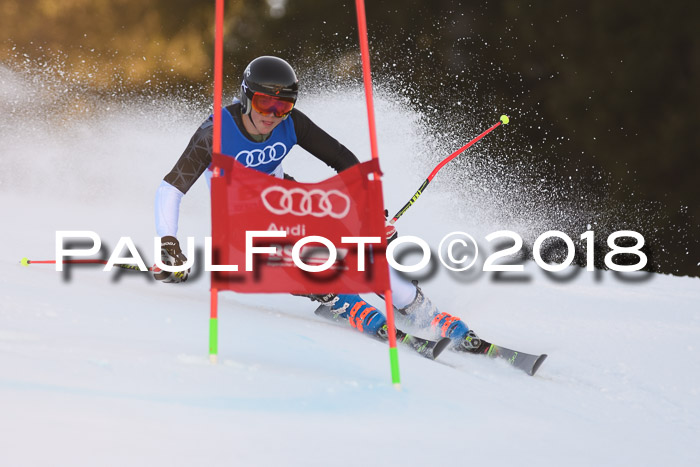 Bayerische Schülermeisterschaft Alpin Riesenslalom 27.01.2018