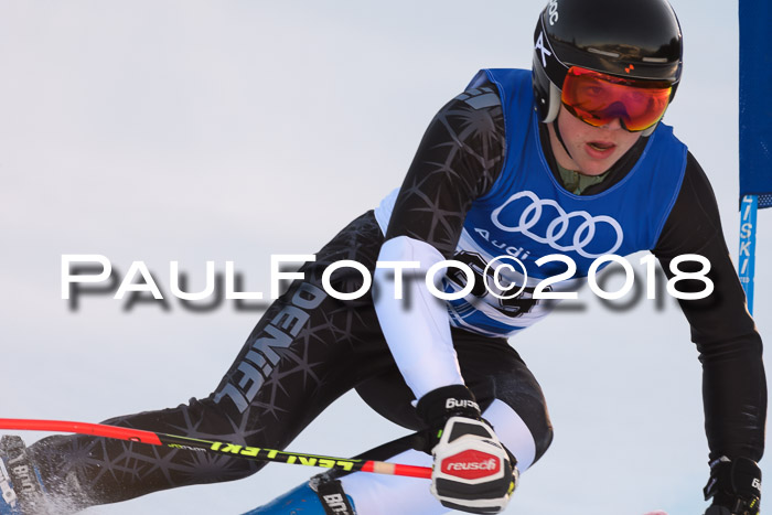 Bayerische Schülermeisterschaft Alpin Riesenslalom 27.01.2018