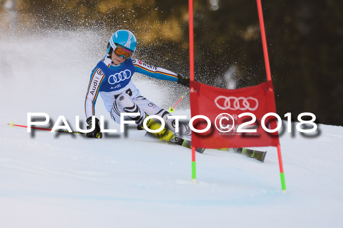 Bayerische Schülermeisterschaft Alpin Riesenslalom 27.01.2018