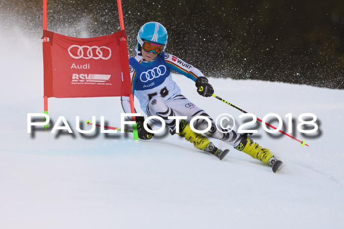 Bayerische Schülermeisterschaft Alpin Riesenslalom 27.01.2018