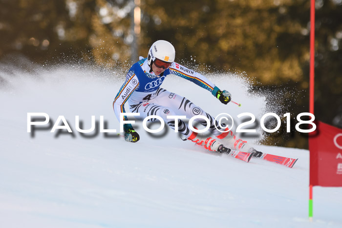 Bayerische Schülermeisterschaft Alpin Riesenslalom 27.01.2018