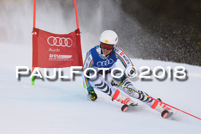 Bayerische Schülermeisterschaft Alpin Riesenslalom 27.01.2018