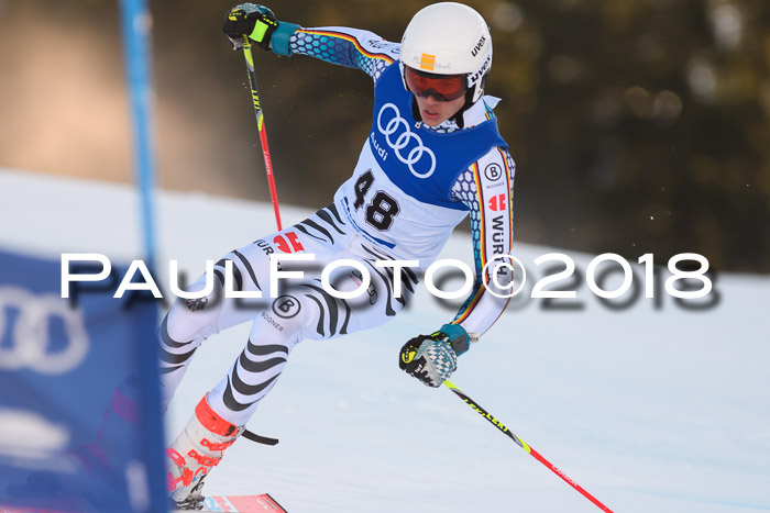 Bayerische Schülermeisterschaft Alpin Riesenslalom 27.01.2018